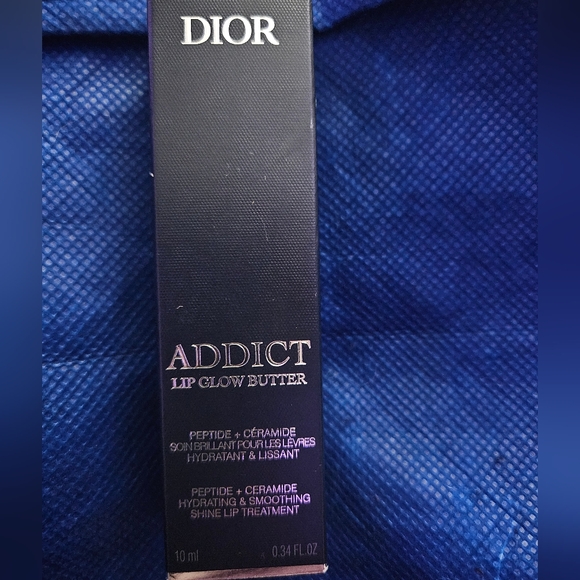 Dior Lip Glow Butter - Black Cherry(brownish red) NIB - Picture 2 of 3